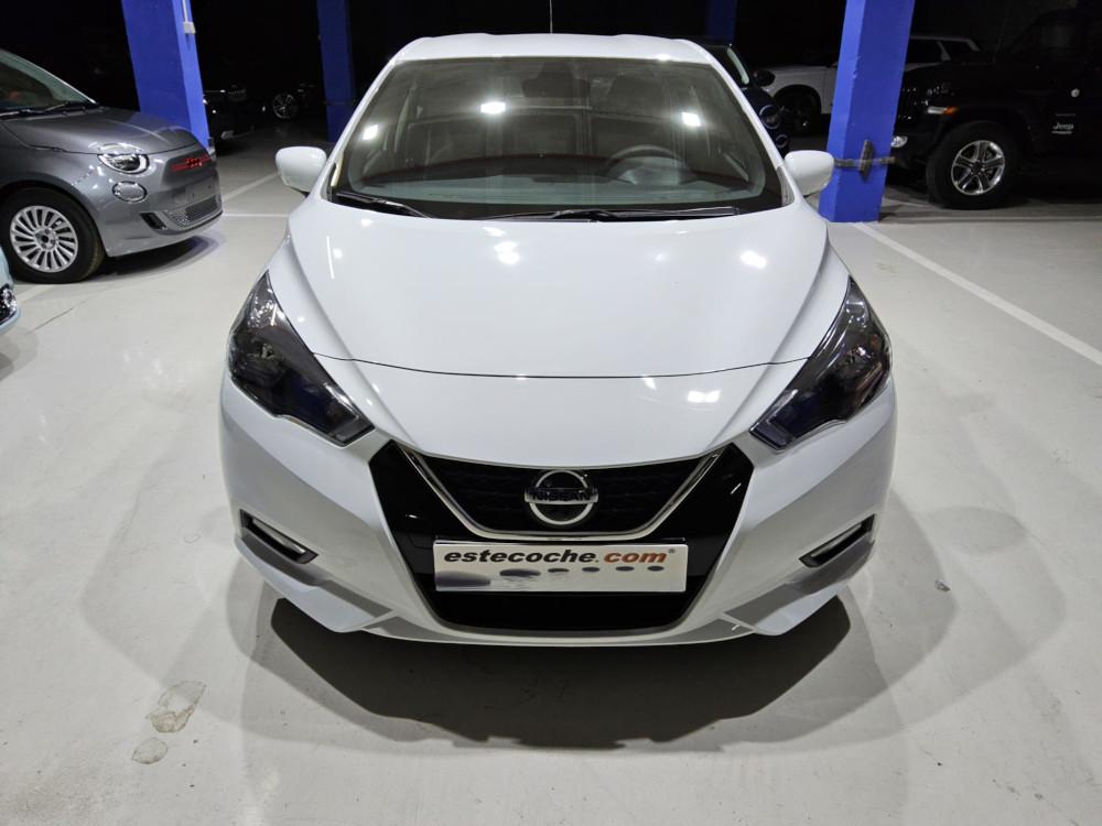 NISSAN MICRA 1.0 IG-T 92CV CVT ACENTA SPRINT - 29/11/2022 - 9.975KM - BLANCO