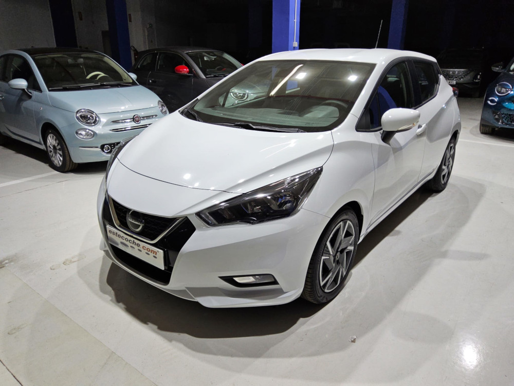 NISSAN MICRA 1.0 IG-T 92CV CVT ACENTA SPRINT - 29/11/2022 - 9.975KM - BLANCO