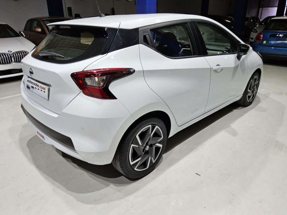 NISSAN MICRA 1.0 IG-T 92CV CVT ACENTA SPRINT - 29/11/2022 - 9.975KM - BLANCO