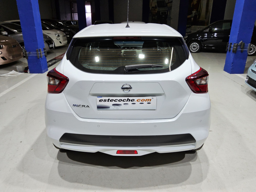 NISSAN MICRA 1.0 IG-T 92CV CVT ACENTA SPRINT - 29/11/2022 - 9.975KM - BLANCO