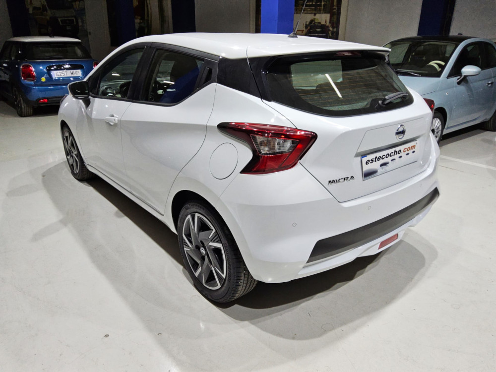 NISSAN MICRA 1.0 IG-T 92CV CVT ACENTA SPRINT - 29/11/2022 - 9.975KM - BLANCO
