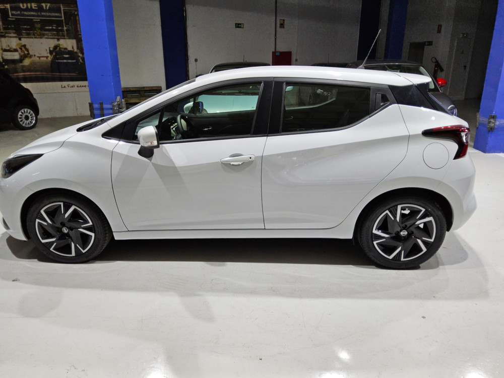 NISSAN MICRA 1.0 IG-T 92CV CVT ACENTA SPRINT - 29/11/2022 - 9.975KM - BLANCO