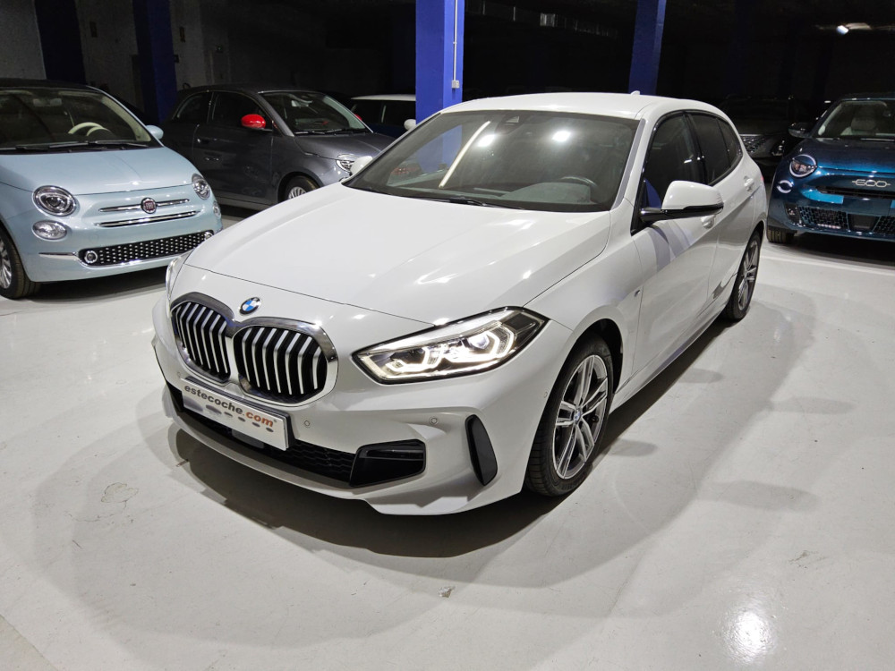 BMW SERIE 1 1.5 118I CORPORATE AUTOM. 5P M-SPORT - 31/03/2023 - 7.482 KM - BLANCO