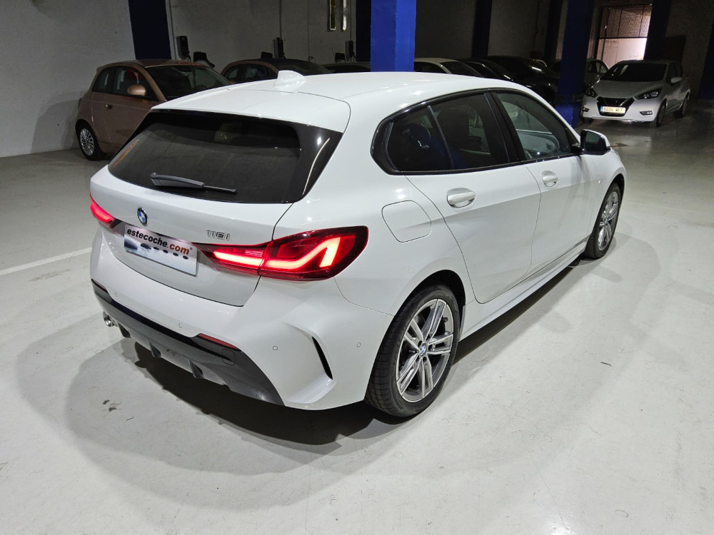 BMW SERIE 1 1.5 118I CORPORATE AUTOM. 5P M-SPORT - 31/03/2023 - 7.482 KM - BLANCO