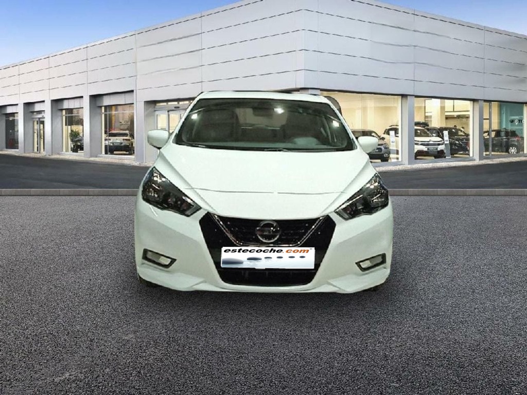 NISSAN MICRA 1.0 IG-T 92CV CVT ACENTA SPRINT - 29/11/2022 - 13.622KM - BLANCO