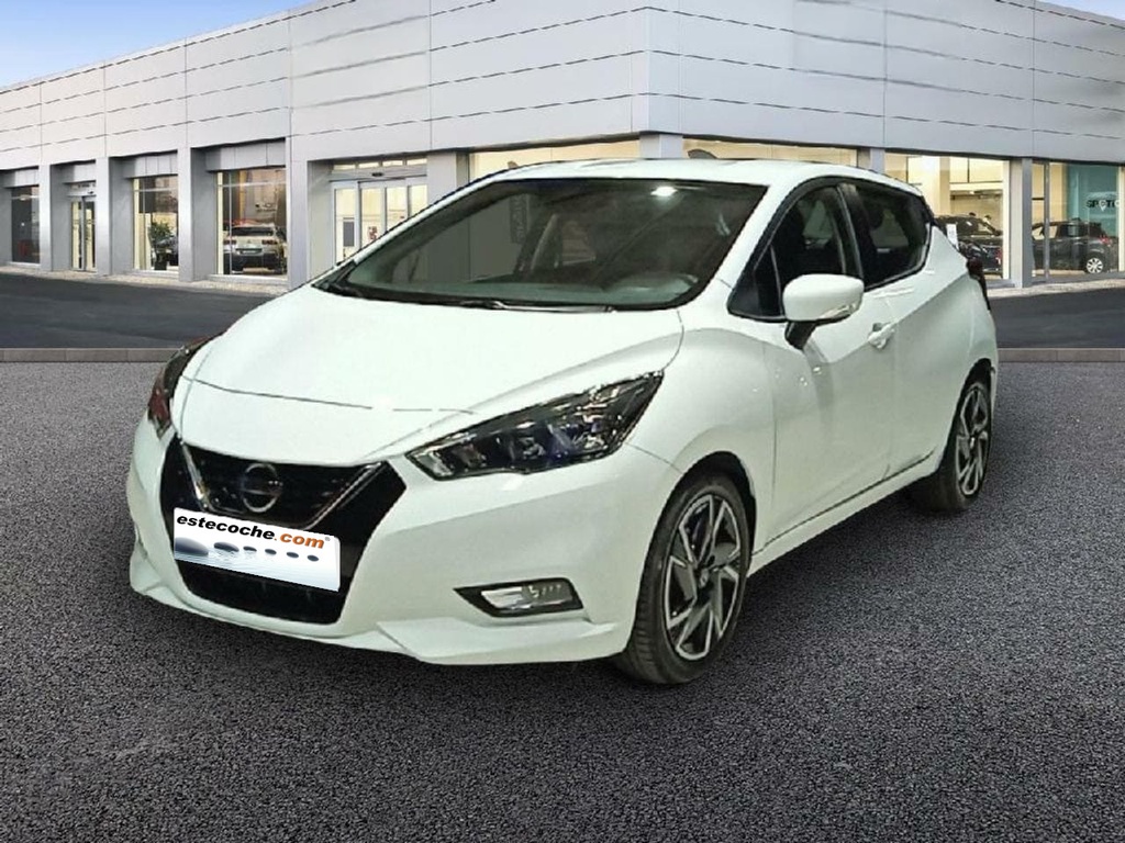 NISSAN MICRA 1.0 IG-T 92CV CVT ACENTA SPRINT - 29/11/2022 - 13.622KM - BLANCO