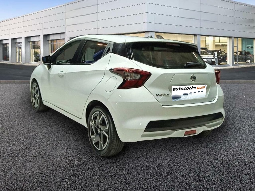 NISSAN MICRA 1.0 IG-T 92CV CVT ACENTA SPRINT - 29/11/2022 - 13.622KM - BLANCO