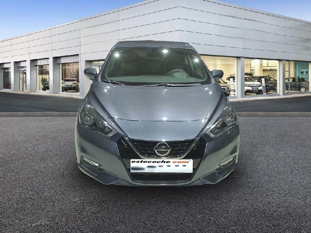 NISSAN MICRA 1.0 IG-T 92CV CVT ACENTA SPRINT - 29/11/2022 - 9.975KM - BLANCO