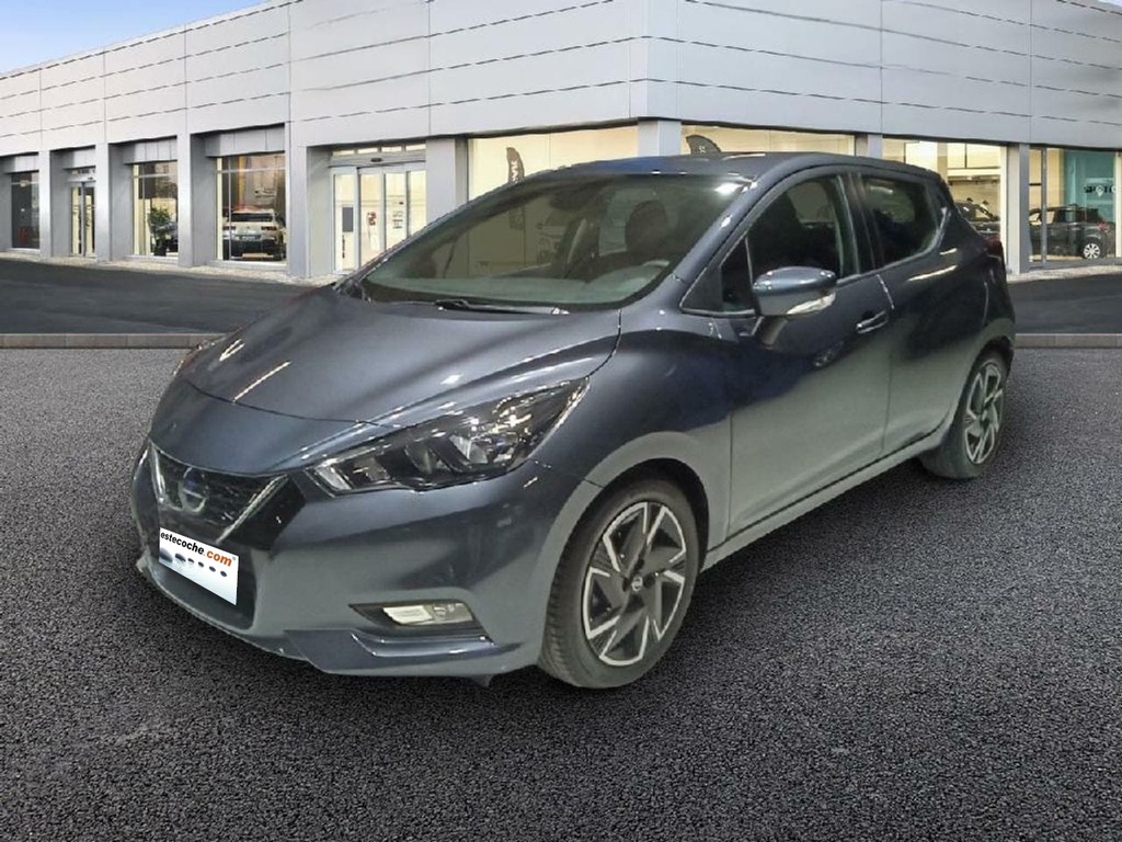 NISSAN MICRA 1.0 IG-T 92CV CVT ACENTA SPRINT - 29/11/2022 - 9.975KM - BLANCO