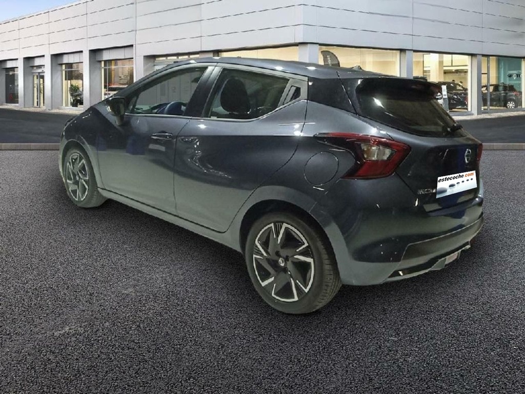 NISSAN MICRA 1.0 IG-T 92CV CVT ACENTA SPRINT - 29/11/2022 - 9.975KM - BLANCO