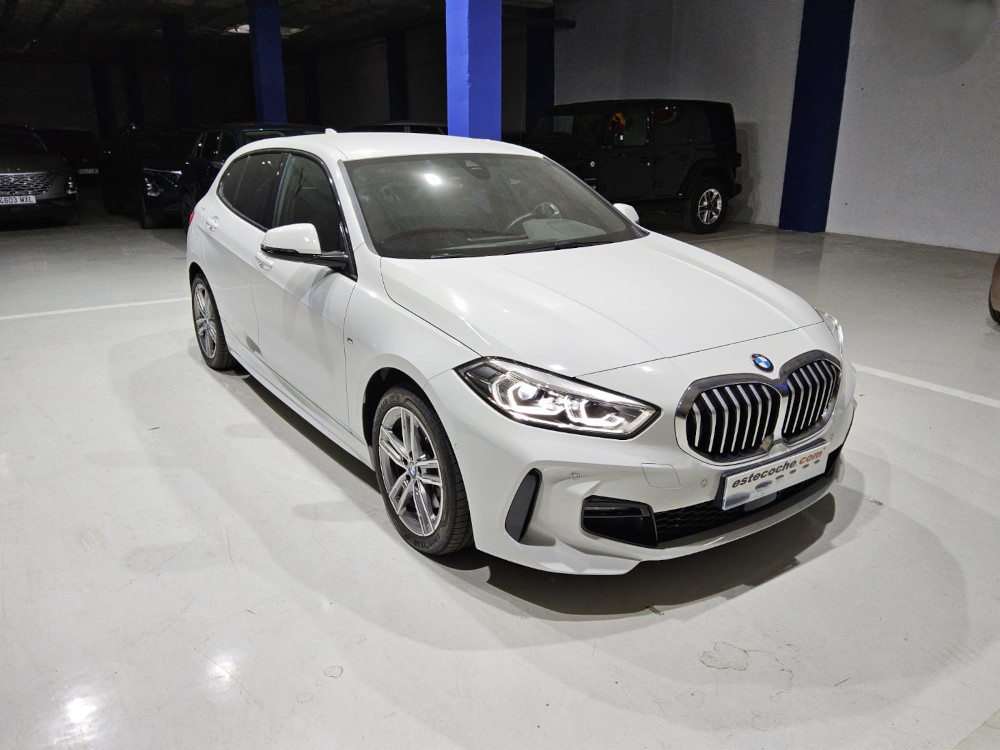 BMW SERIE 1 1.5 118I CORPORATE AUTOM. 5P M-SPORT - 31/03/2023 - 7.603 KM - BLANCO