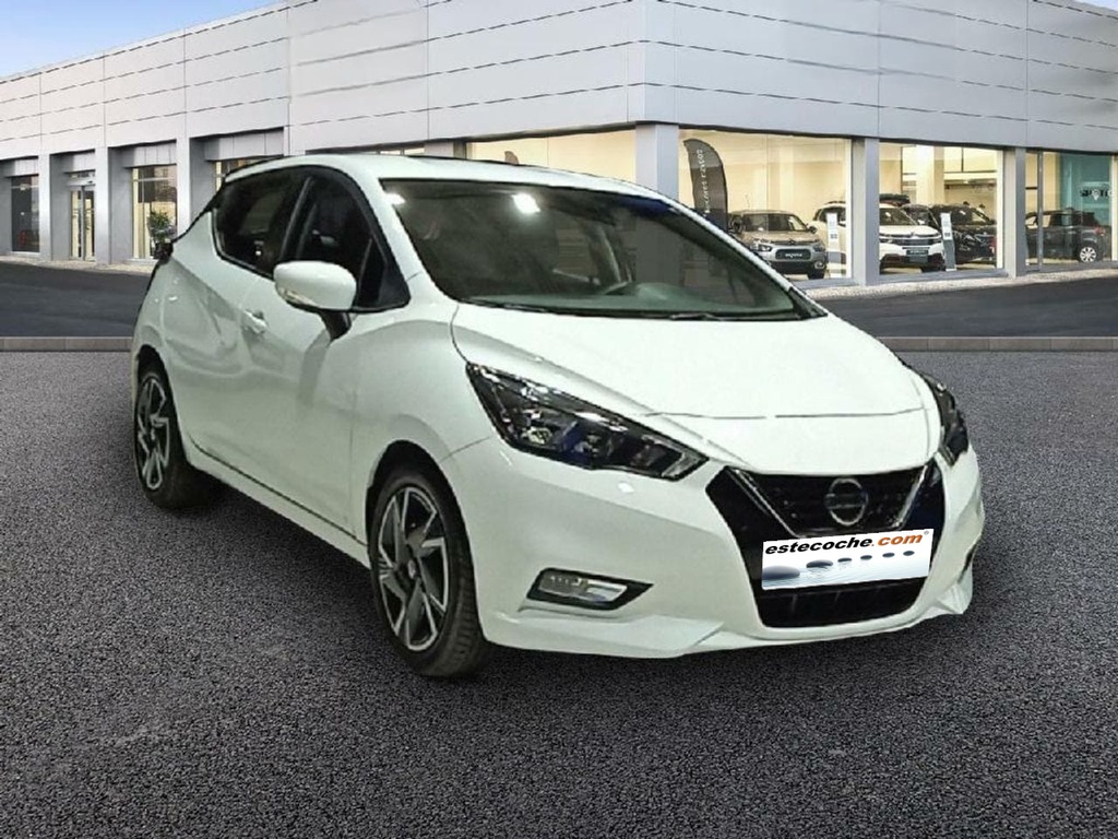 NISSAN MICRA 1.0 IG-T 92CV CVT ACENTA SPRINT AUTOMÁTICO - 29/11/2022 - 13.622KM - BLANCO