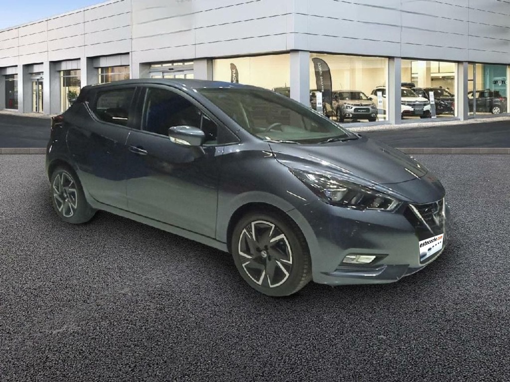 NISSAN MICRA 1.0 IG-T 92CV CVT ACENTA SPRINT AUTOMÁTICO - 29/11/2022 - 9.506KM - GRIS 