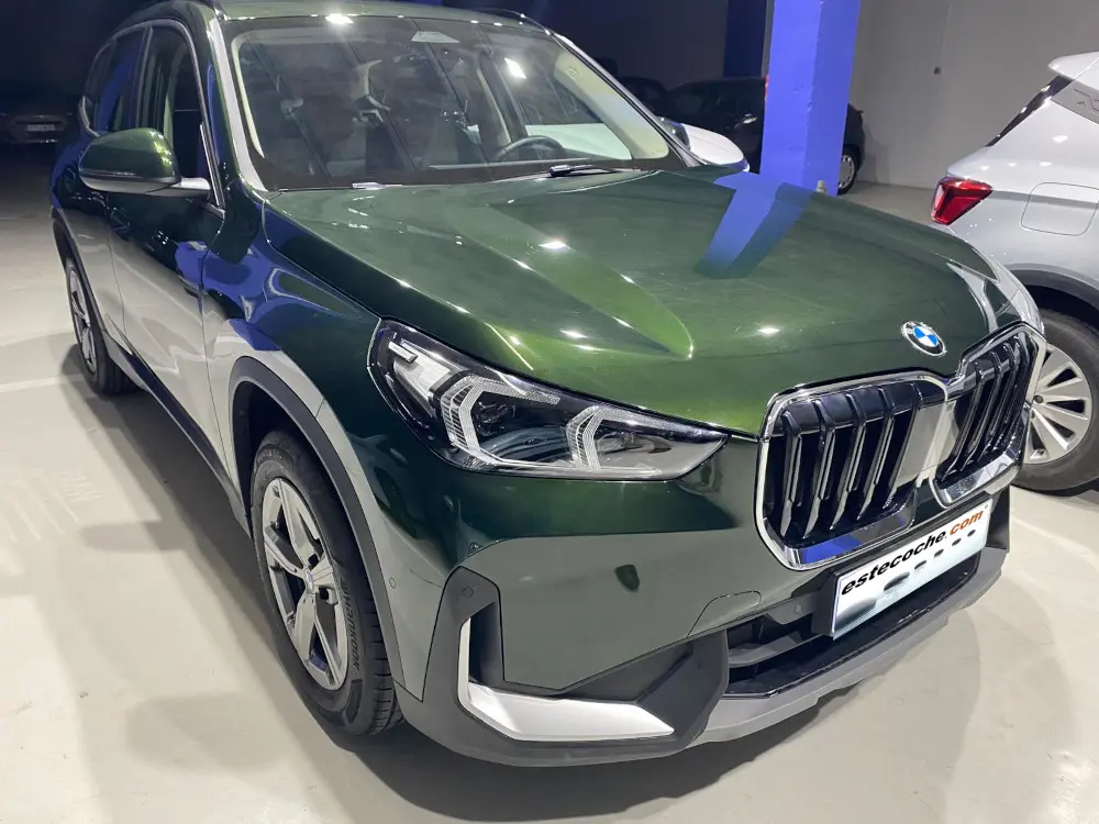 BMW X1 1.5 18I SDRIVE AUTOM. 5P - 28/06/2023 - 4.107 KM - VERDE