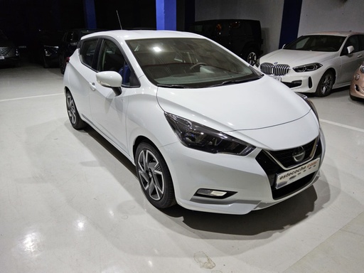 NISSAN MICRA 1.0 IG-T 92CV CVT ACENTA SPRINT AUTOMÁTICO - 29/11/2022 - 9.975KM - BLANCO