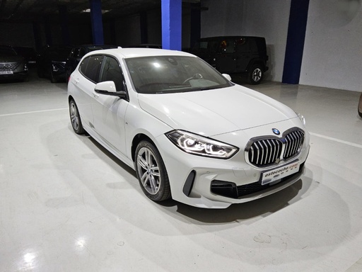 BMW SERIE 1 1.5 118I CORPORATE AUTOM. 5P M-SPORT - 31/03/2023 - 7.603 KM - BLANCO
