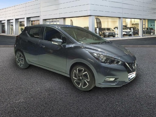 NISSAN MICRA 1.0 IG-T 92CV CVT ACENTA SPRINT AUTOMÁTICO - 29/11/2022 - 9.506KM - GRIS 