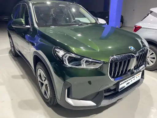 BMW X1 1.5 18I SDRIVE AUTOM. 5P - 28/06/2023 - 4.107 KM - VERDE