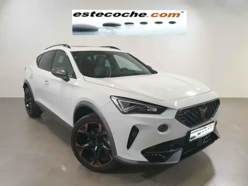 CUPRA FORMENTOR 1.5 TSI Tech Edition 19" 150CV DSG 30/08/2024 - 500 KM - BLANCO