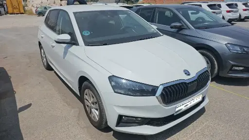 SKODA FABIA SELECTION 1.0 TSI 95CV 5V COCKPIT DIGITAL - 06/07/2024 - 13.309 KM - BLANCO (Ref.559) 